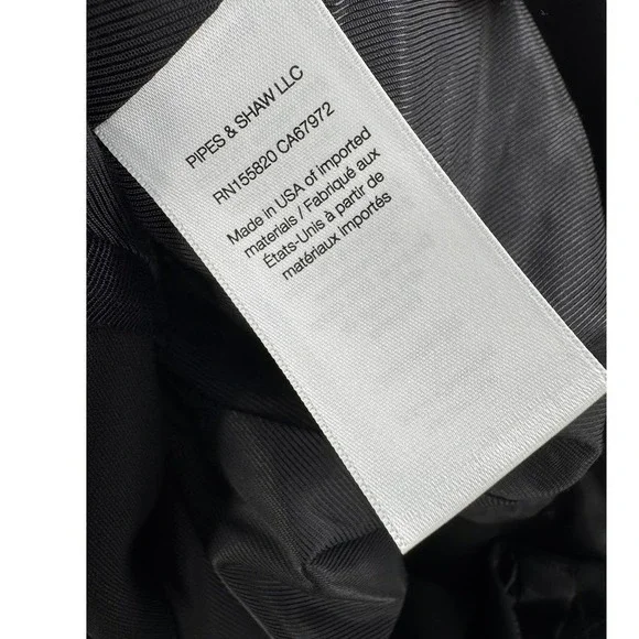 Veronica Beard Miller Blazer Black Double Breasted Silver Button Jacket 4 NEW - Picture 12 of 15